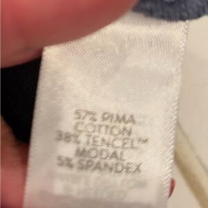 Black and White Garment